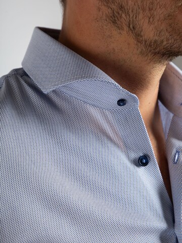 Suitable Slim Fit Hemd‌ in Blau