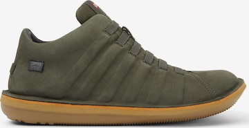 CAMPER Lace-Up Shoes 'Beetle' in Green