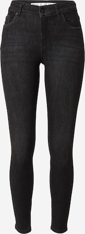 PULZ Jeans Slim fit Jeans 'JOY' in Black: front