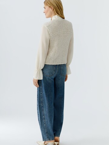 OUI Knitted Vest in White