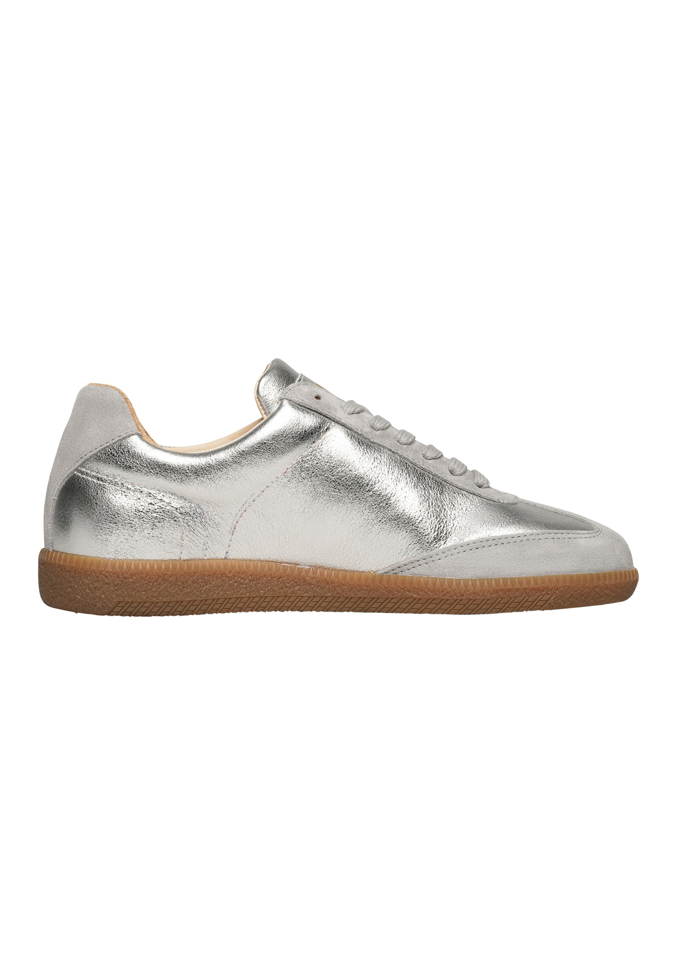 Henry Stevens Sneakers laag ' Sophia ' in Zilver