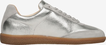 Henry Stevens Sneakers laag ' Sophia ' in Zilver