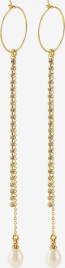 Pilgrim Jewelry 'Cherished' in Gold / Pearl white, Item view