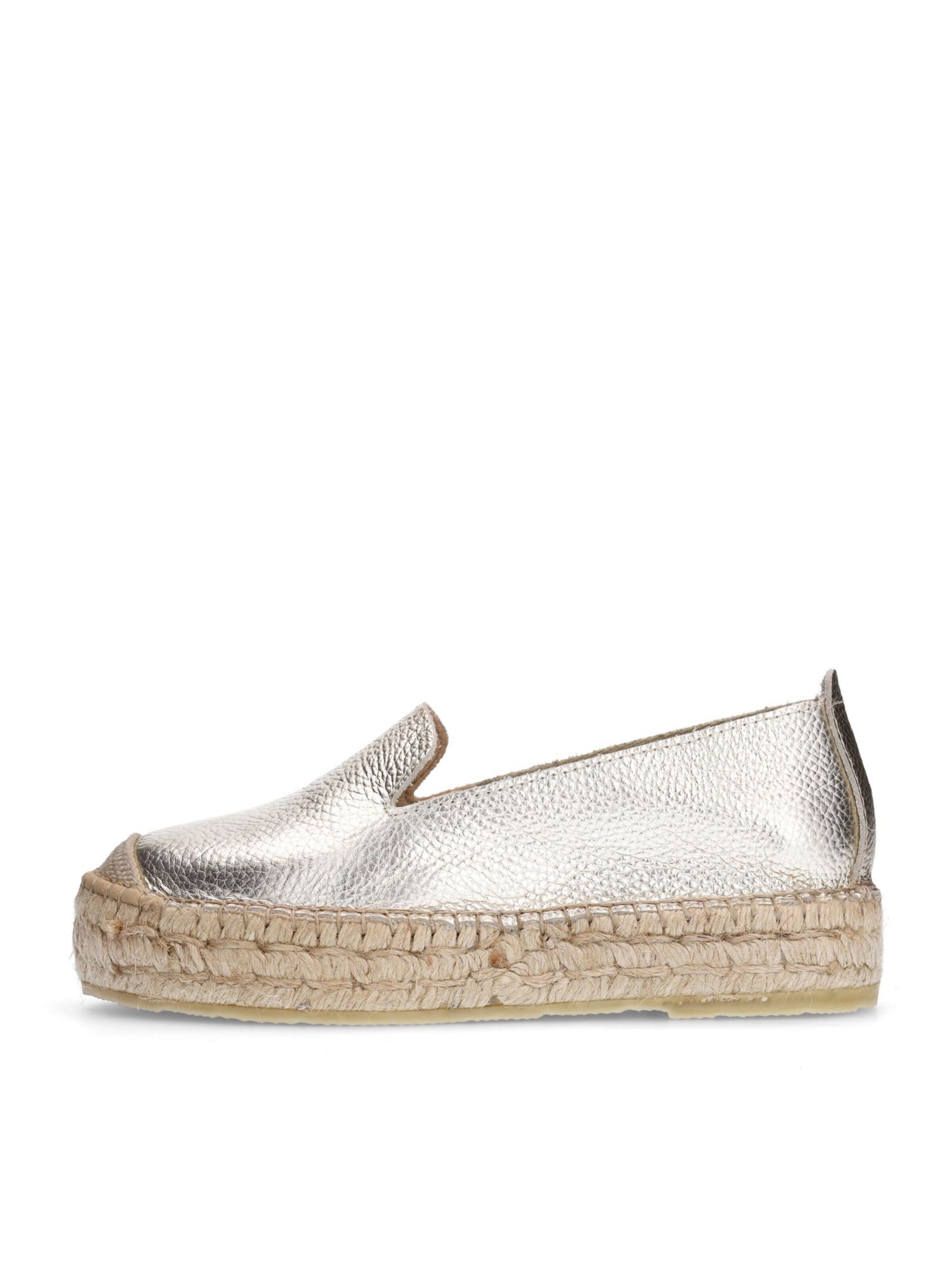 Espadrilles SACHA en or