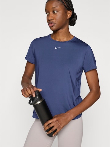 T-shirt fonctionnel 'ONE CLASSIC' NIKE en bleu