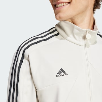 smėlio ADIDAS SPORTSWEAR Sportinis džemperis 'Tiro'