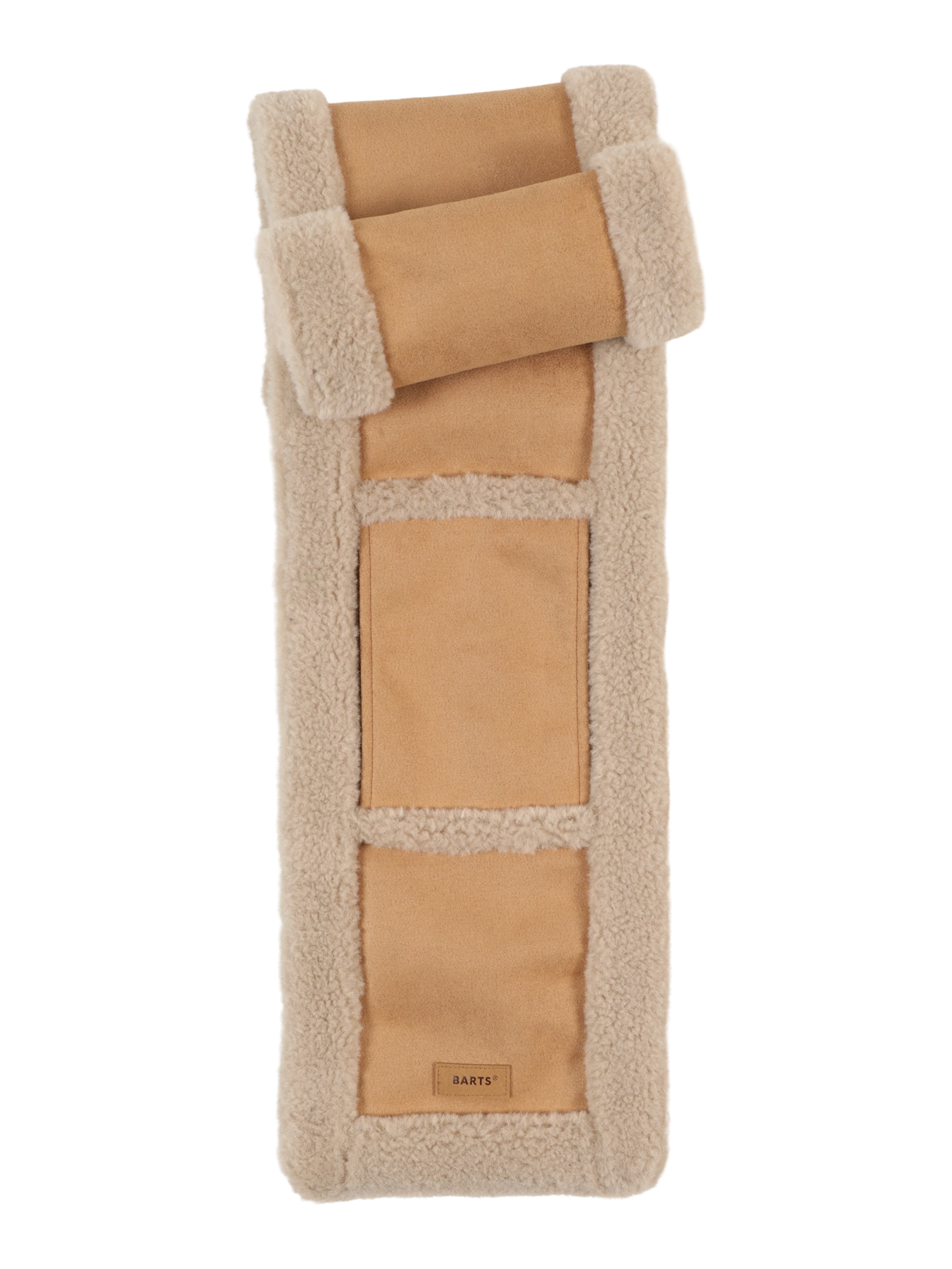 Barts Sjaal &#x27;Kegalle&#x27; in Bruin: voorkant