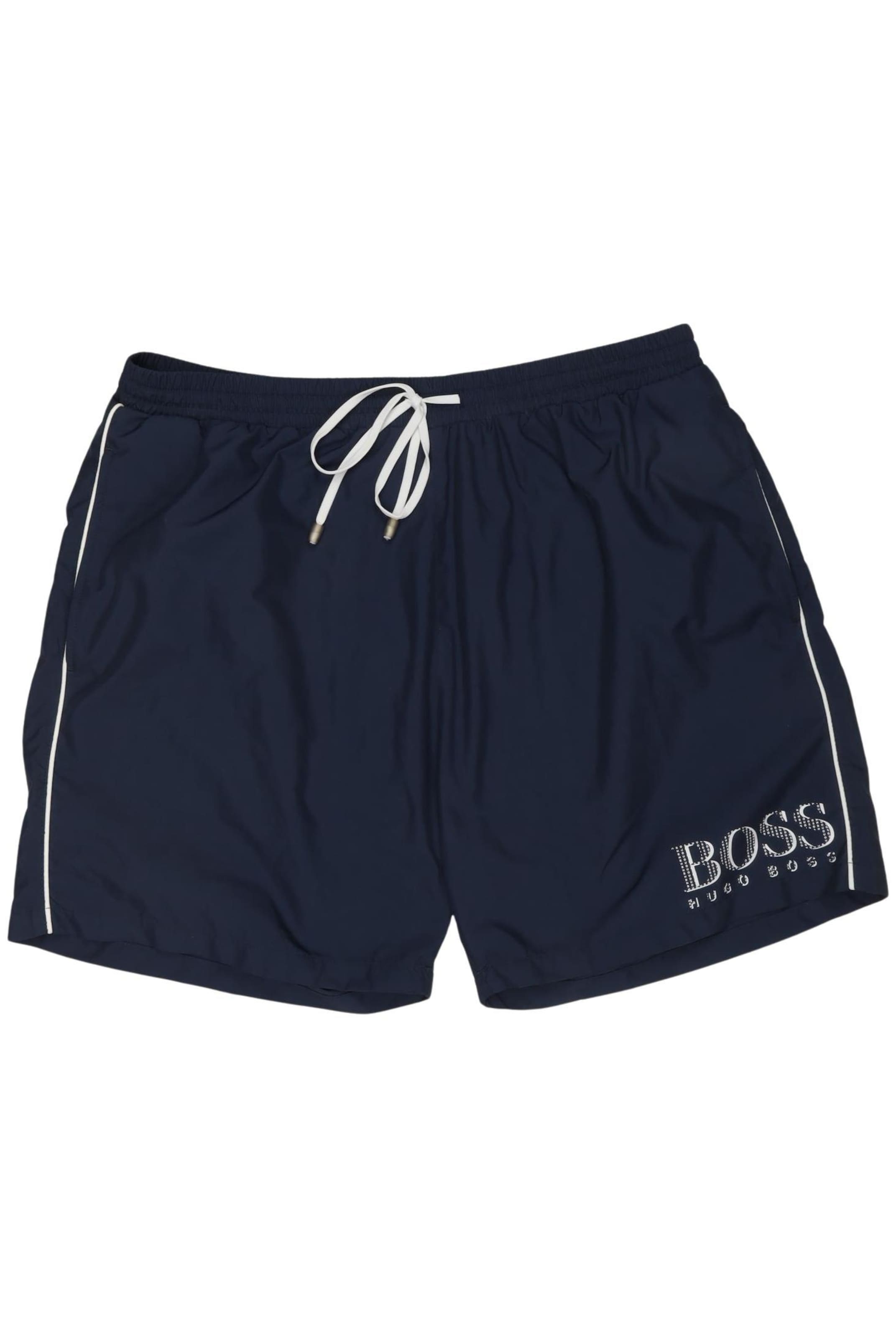 HUGO Shorts in 35-36 in Blue: front