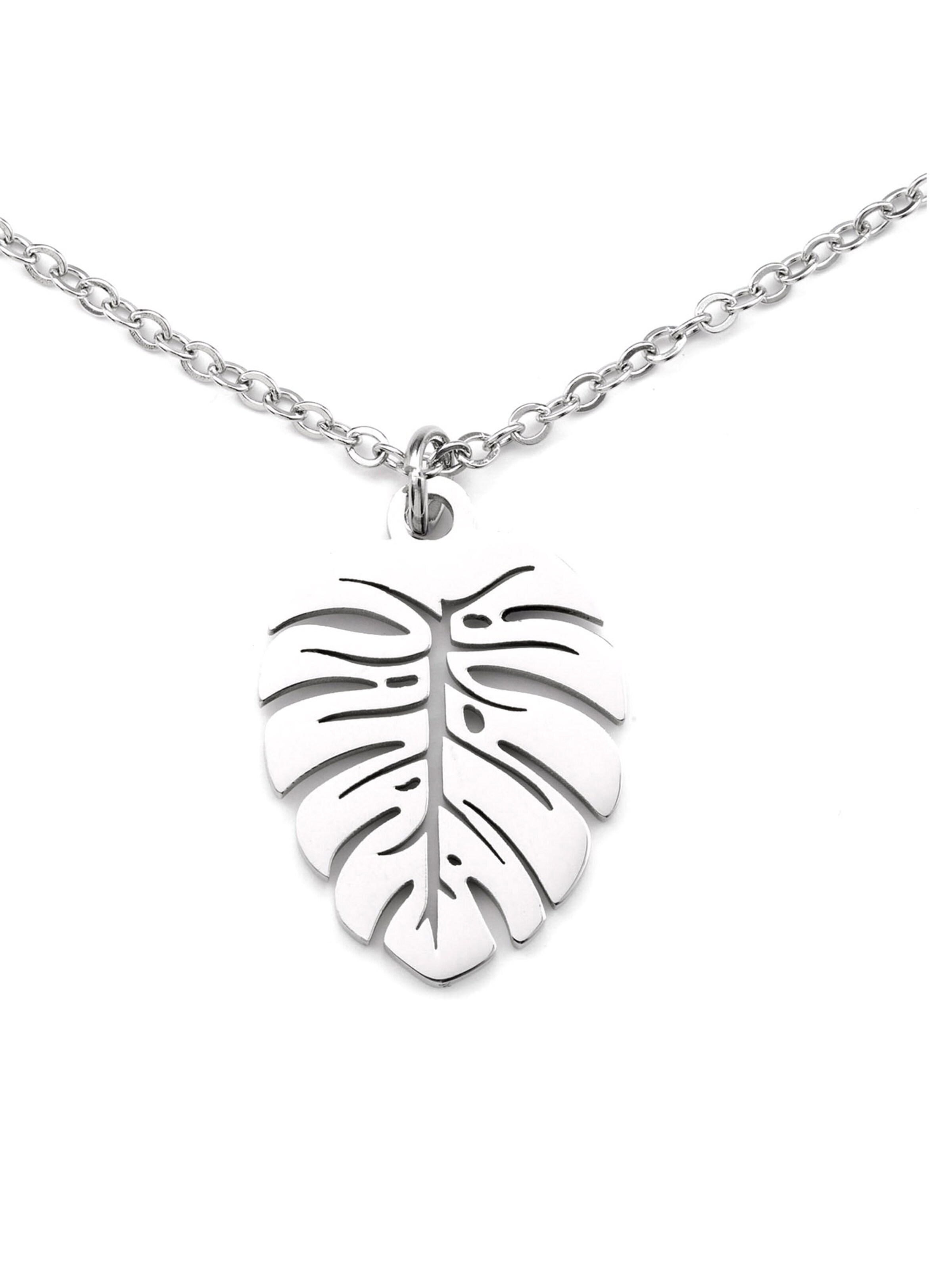 Chaîne Heideman en argent : devant