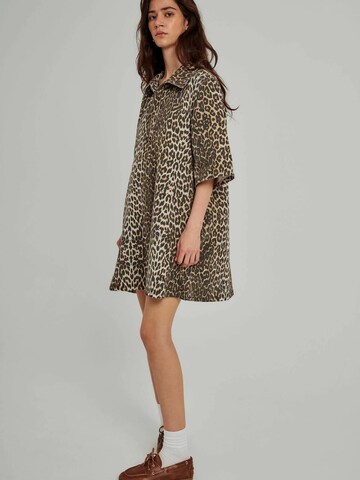 Robe ' Hannali' NORR en beige