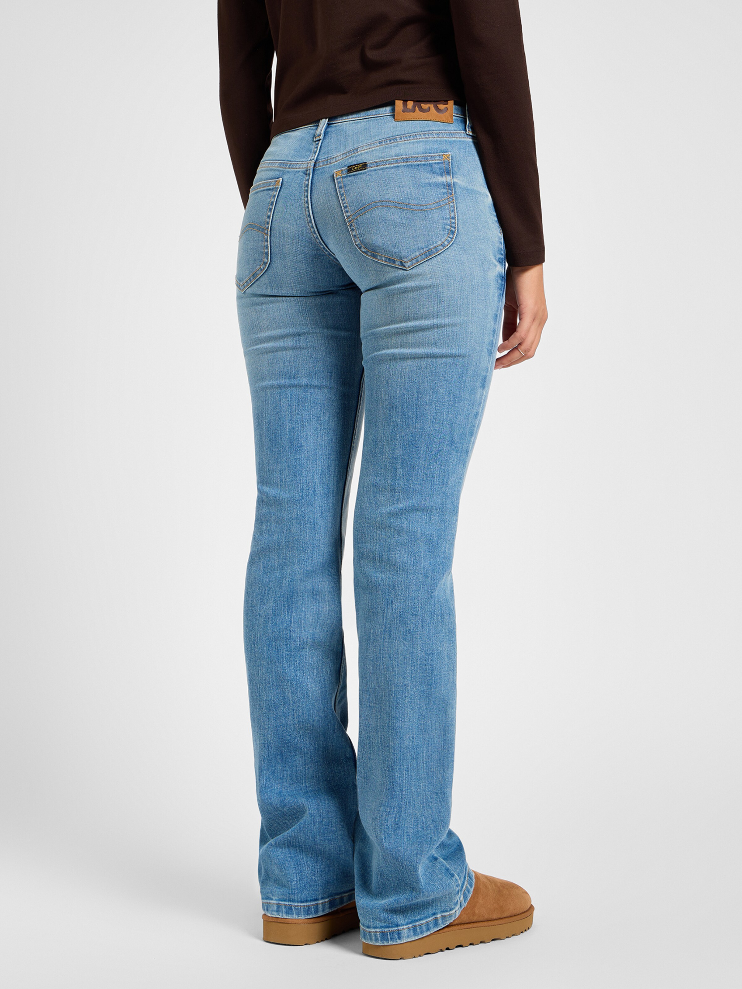Lee Bootcut Jeans 'JESSICA' pe Albastru Deschis | ABOUT YOU