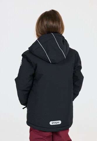 ZigZag Performance Jacket in Black