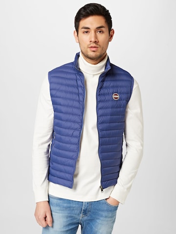 Colmar Vest in Blue: front