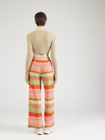GARCIA Lużny krój Spodnie w kolorze mieszane kolory