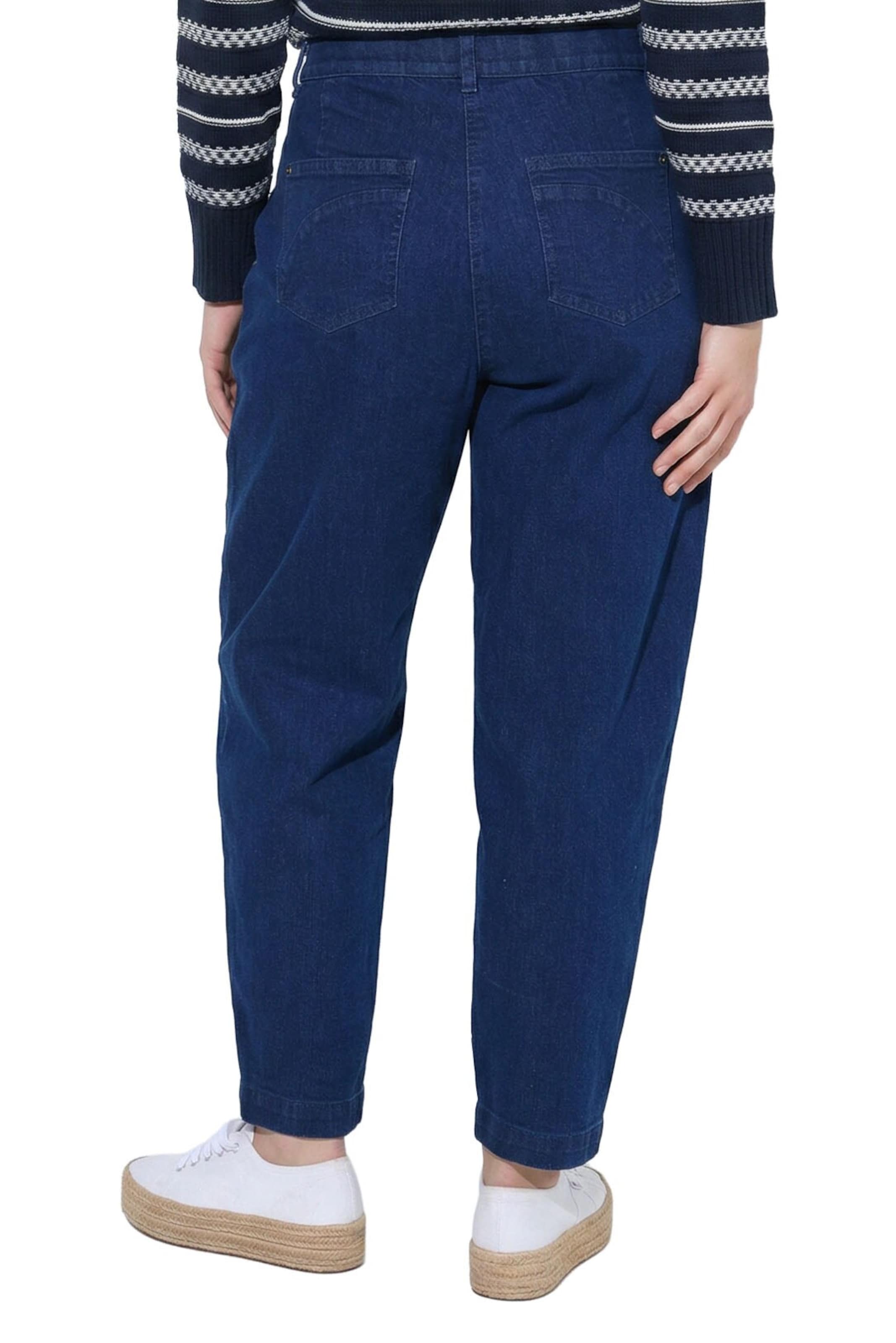 Ulla Popken Regular Jeans in Blue