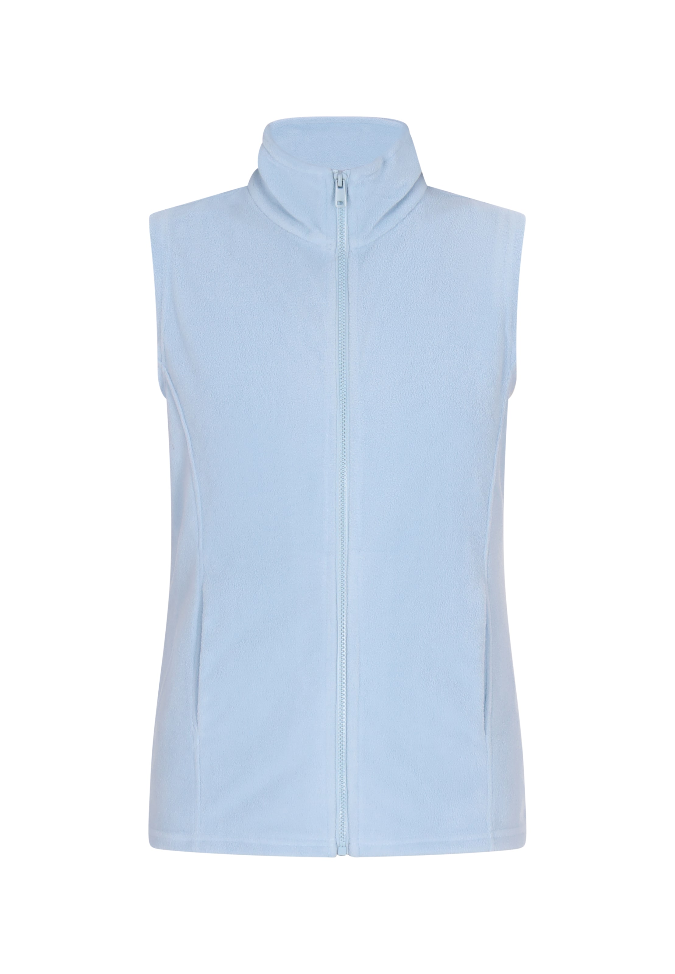 acalmar - Chaleco en azul: frente