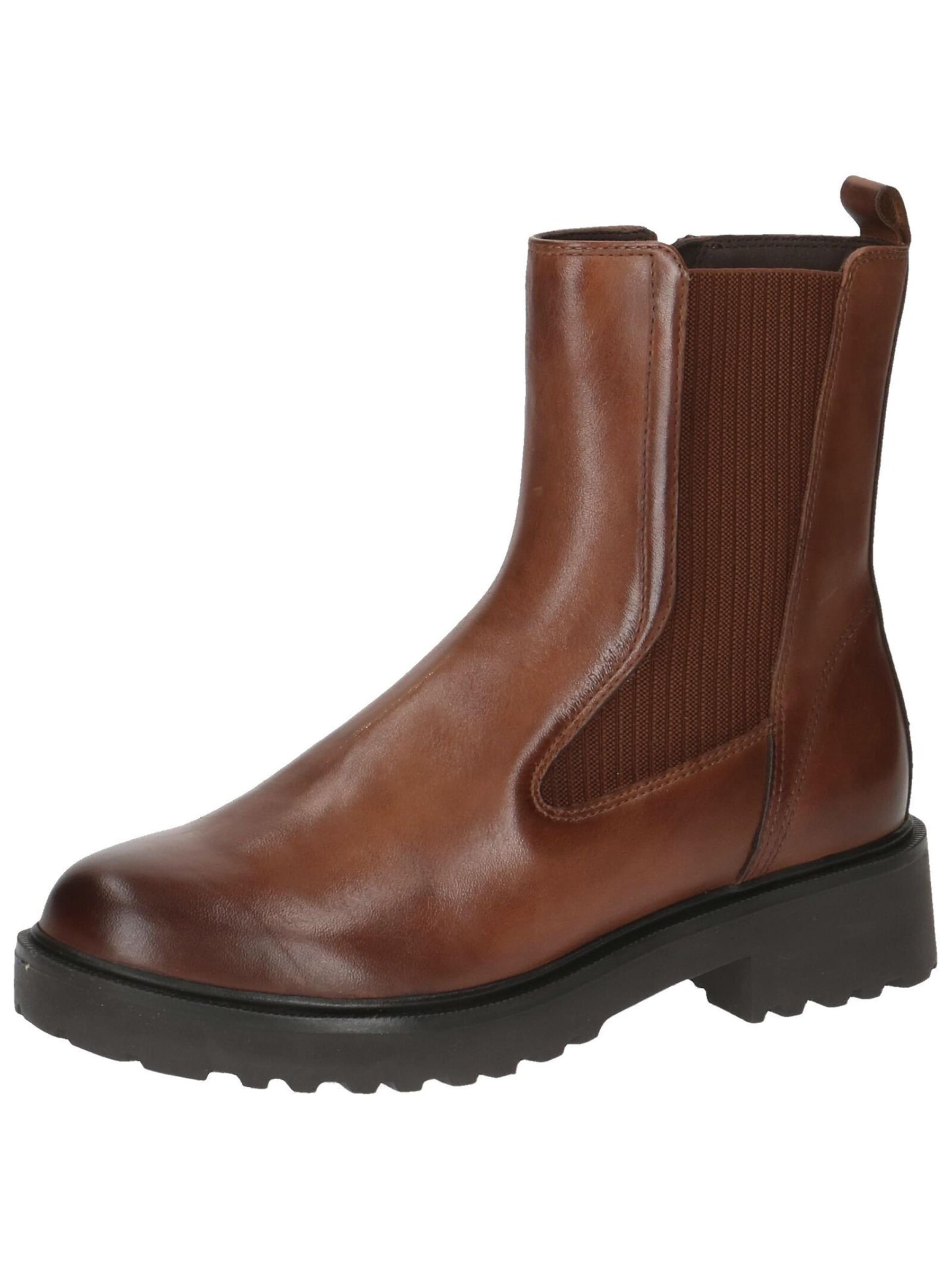 CAPRICE Chelsea Boots in Braun: Vorderseite
