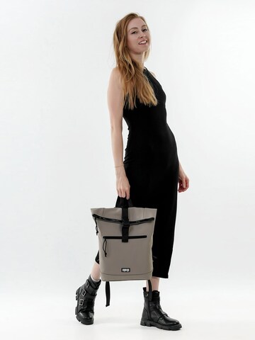 Emily & Noah Rucksack ' Kairo ' in Braun