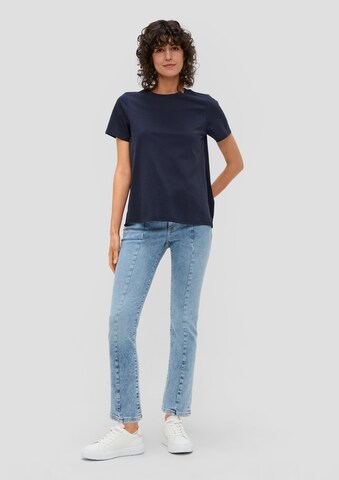 s.Oliver T-Shirt in Blau