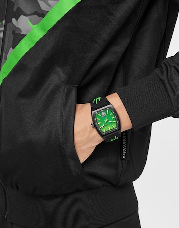 Plein Sport Analoog horloge 'GAZE' in Groen
