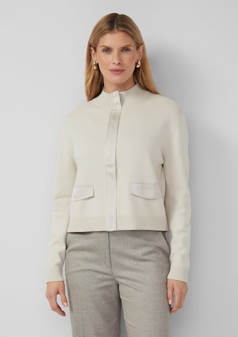 Cardigan s.Oliver en beige : devant