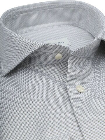 Profuomo Slim fit Button Up Shirt in Grey