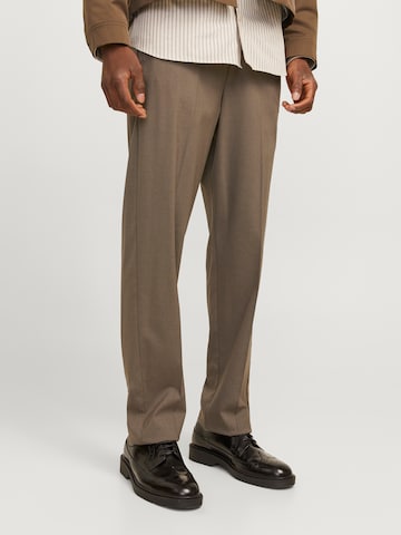 JACK & JONES Regular Pantalon 'JPSTKane Edwin' in Bruin: voorkant