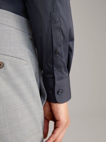 JOOP! Slim Fit Hemd 'Pebo' in Blau