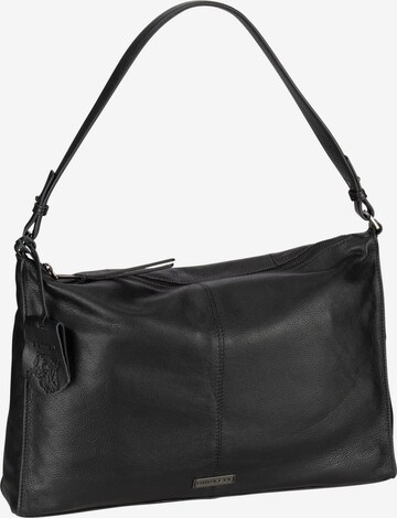 Burkely Shoulder Bag 'Mystic Maeve' in Black: front