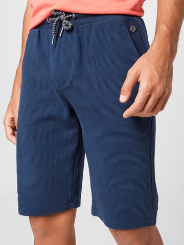BLEND - Slimfit Pantalón en azul