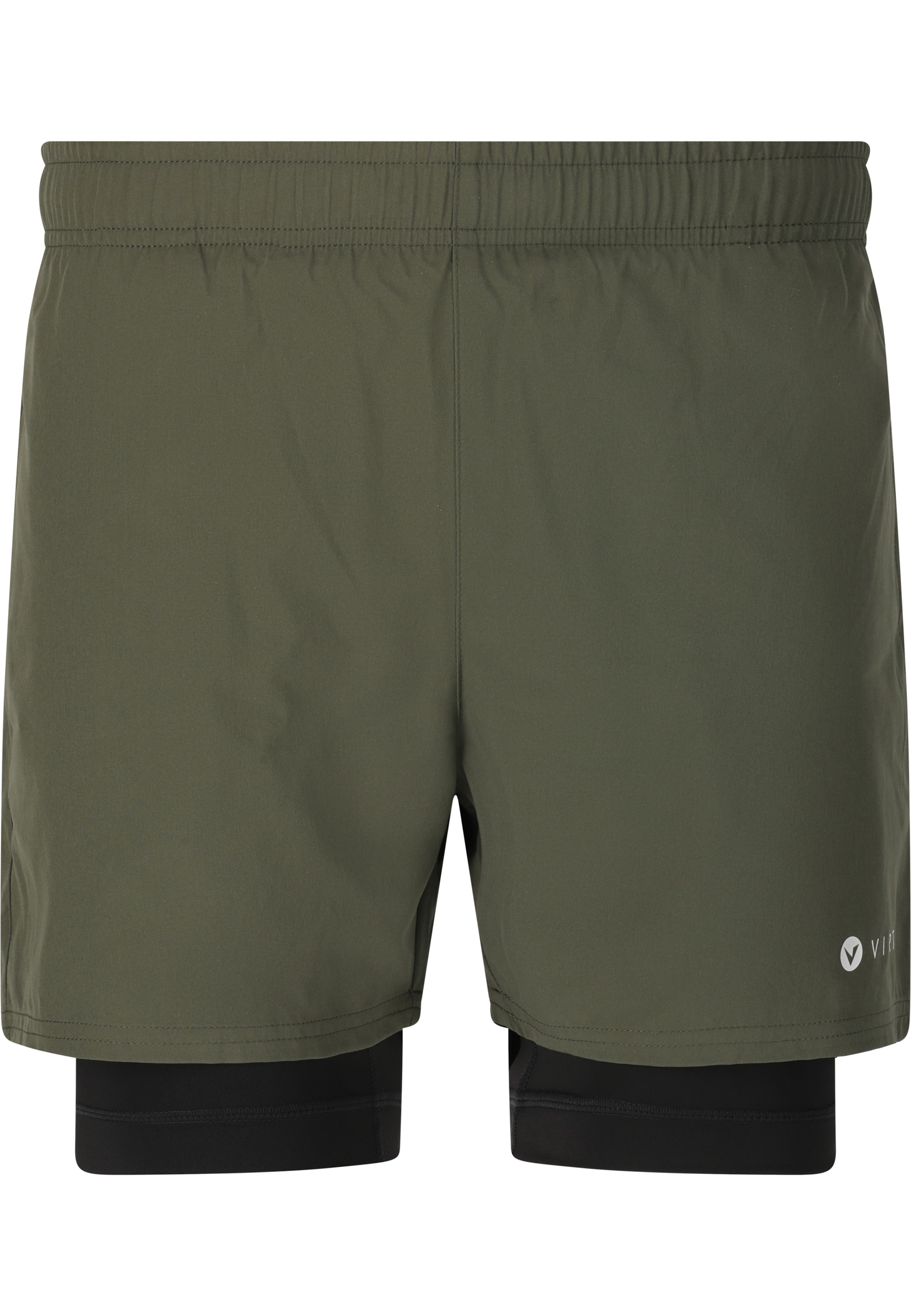 Virtus Sports trousers 'Zayne' in Green: front