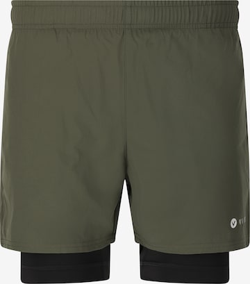Virtus Sports trousers 'Zayne' in Green: front