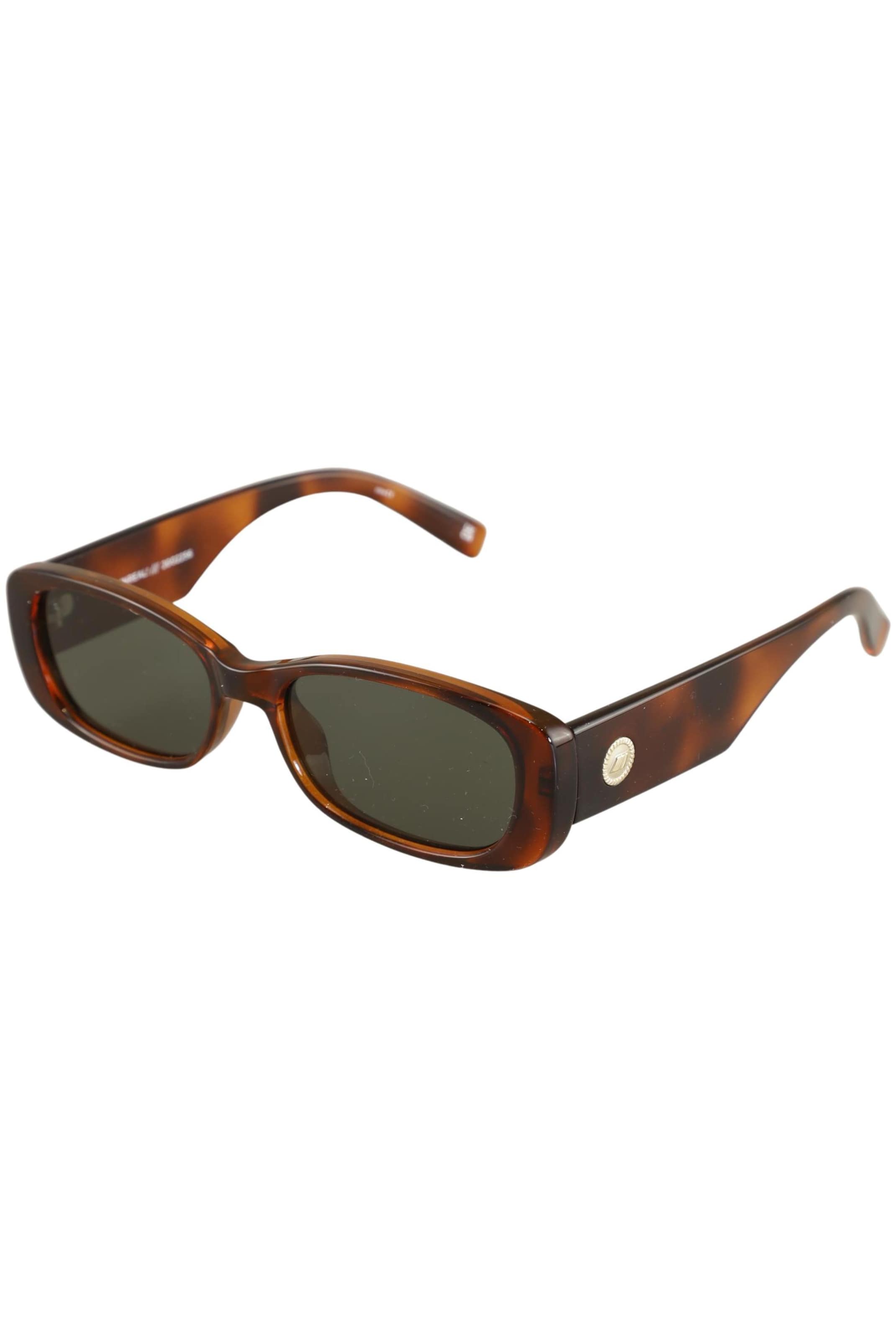LE SPECS Sunglasses in One size in Brown: front