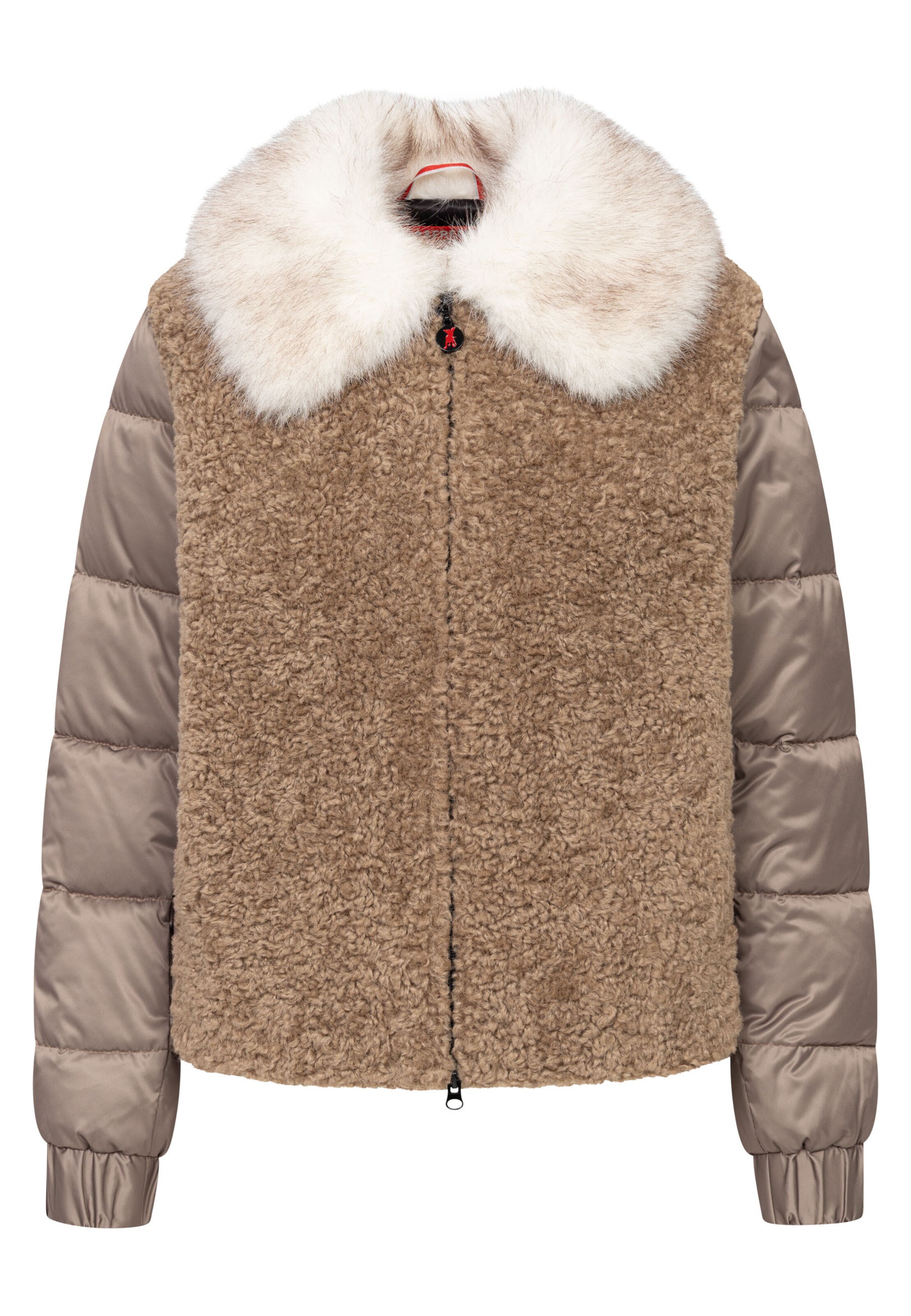 Frieda & Freddies Winter Jacket in Beige: front