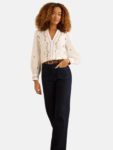 love & roses Bluse i hvid: forside