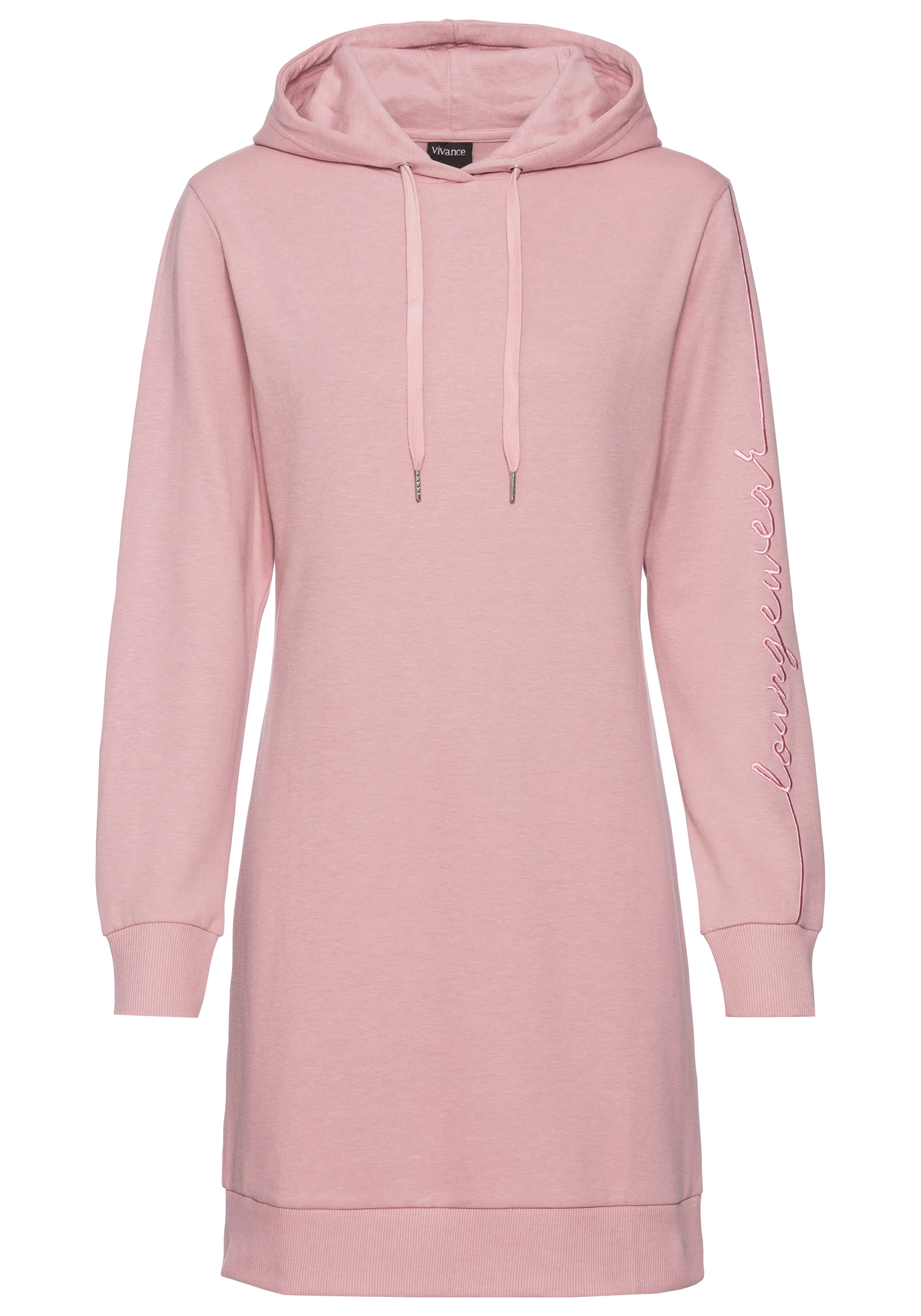 VIVANCE Dress in Pink: front