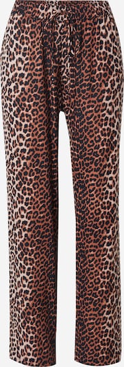 PIECES Kalhoty 'PCNYA' - tělová / koňaková / černá, Produkt