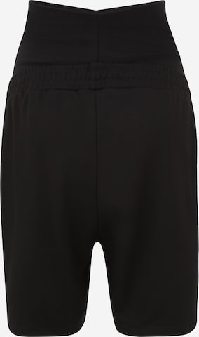 Regular Pantalon 'MLLIF' Mamalicious Curve en noir