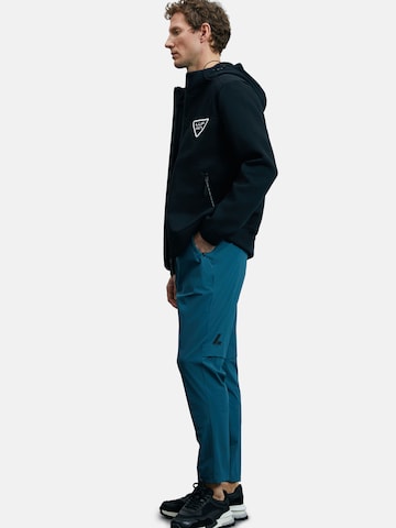 Lufian Regular Functionele broek 'FIRST' in Blauw