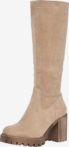 Bottes Salinyang en vert : devant