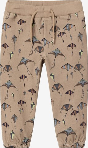 NAME IT Regular Broek in Beige: voorkant