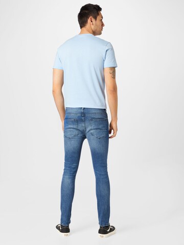 Skinny Jeans di BURTON MENSWEAR LONDON in blu