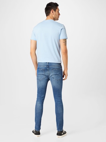 BURTON MENSWEAR LONDON Skinny Jeans i blå