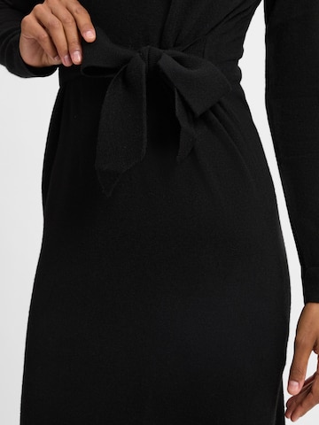 Ambiance Knitted dress in Black