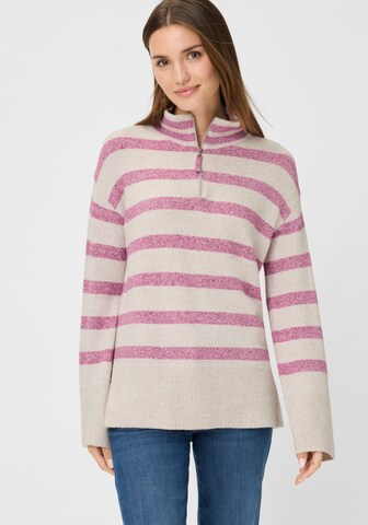 Olsen Sweater 'Cora' in Beige: front