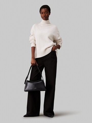 Calvin Klein Schoudertas in Zwart