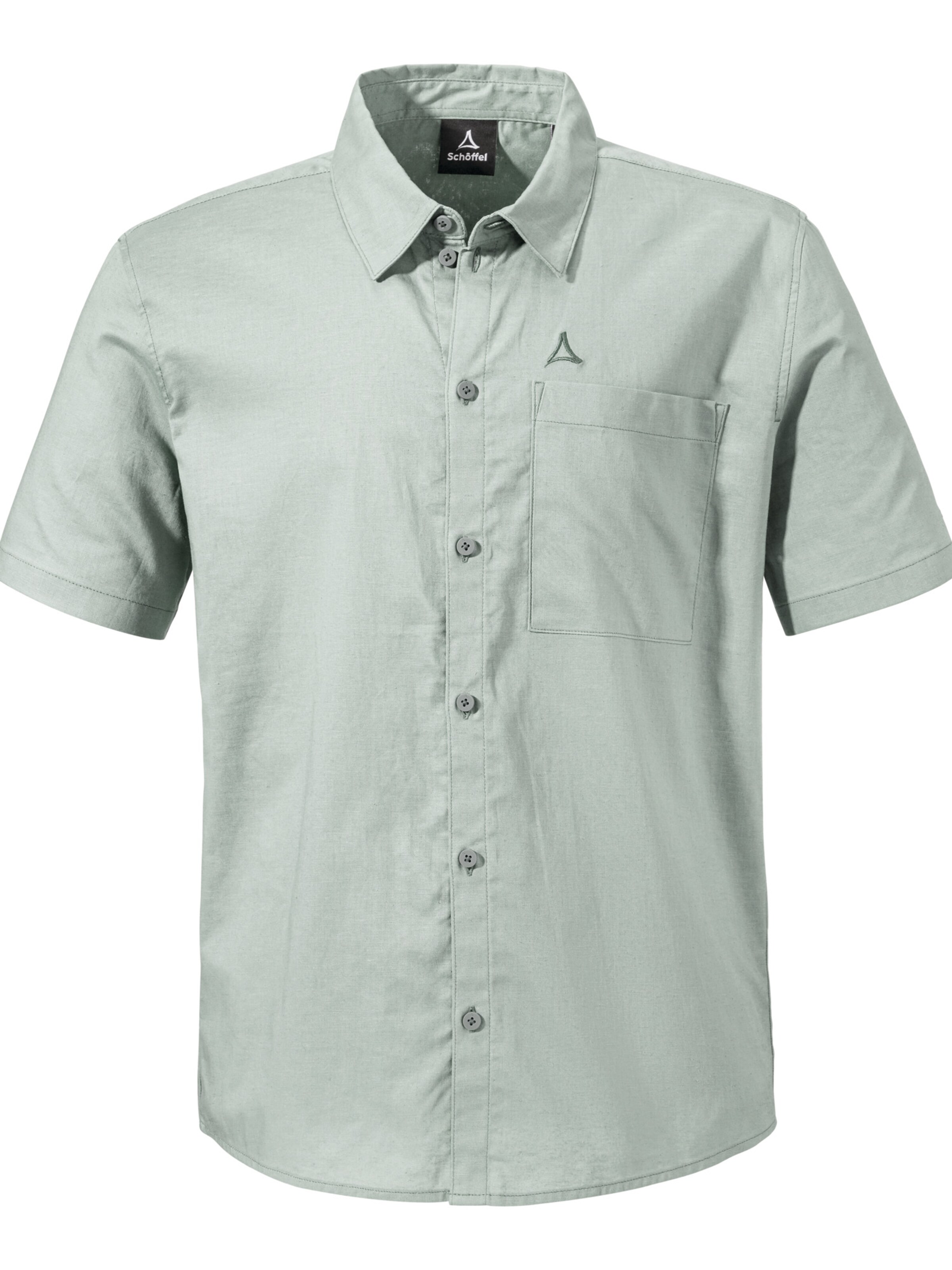 Fit confort Chemise fonctionnelle ' Urban Shirt Style Kalmen MNS ' Schöffel en gris : devant