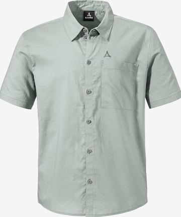 Chemise fonctionnelle ' Urban Shirt Style Kalmen MNS ' Schöffel en gris : devant