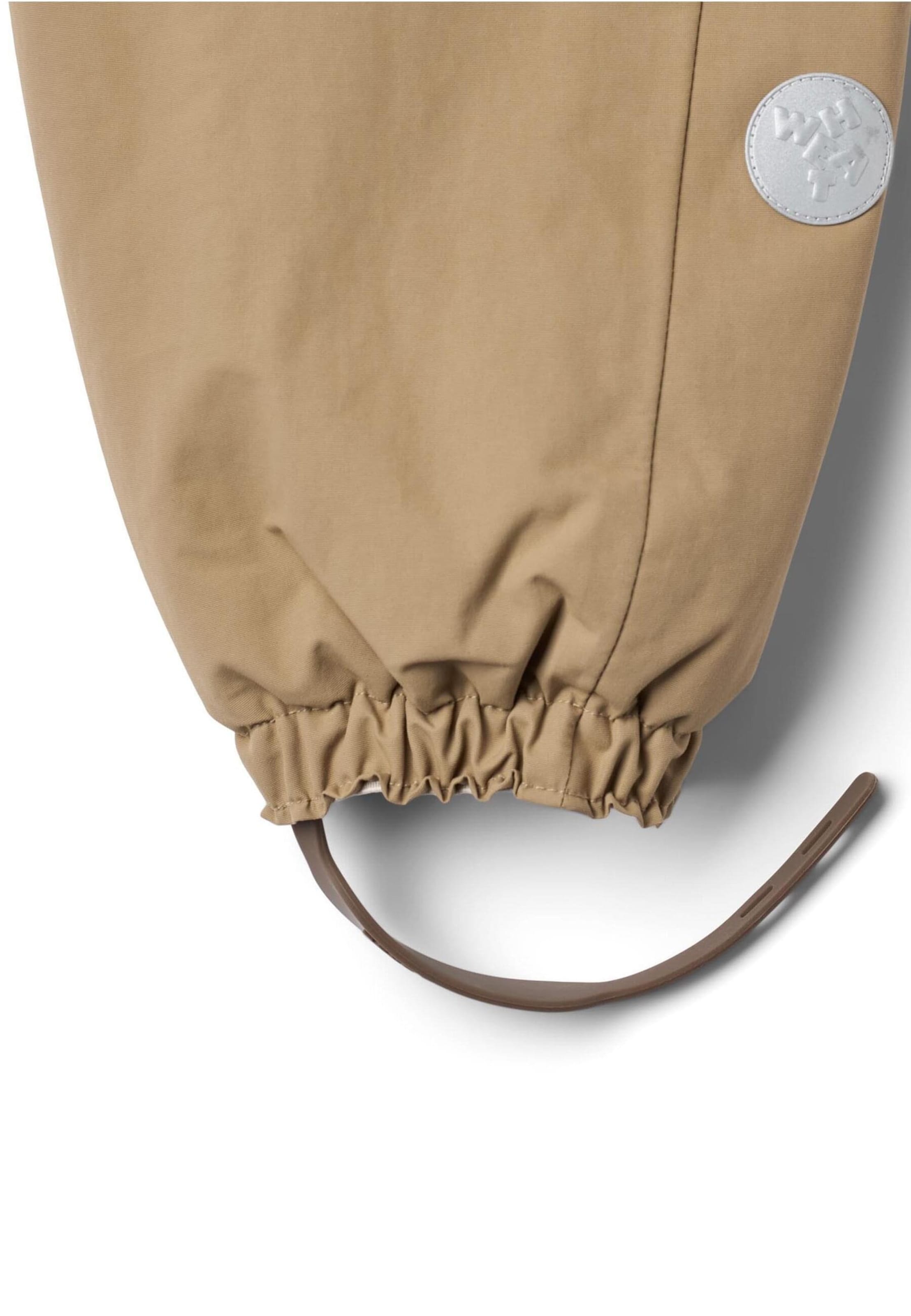 WHEAT Loose fit Weatherproof pants 'Sal' in Brown