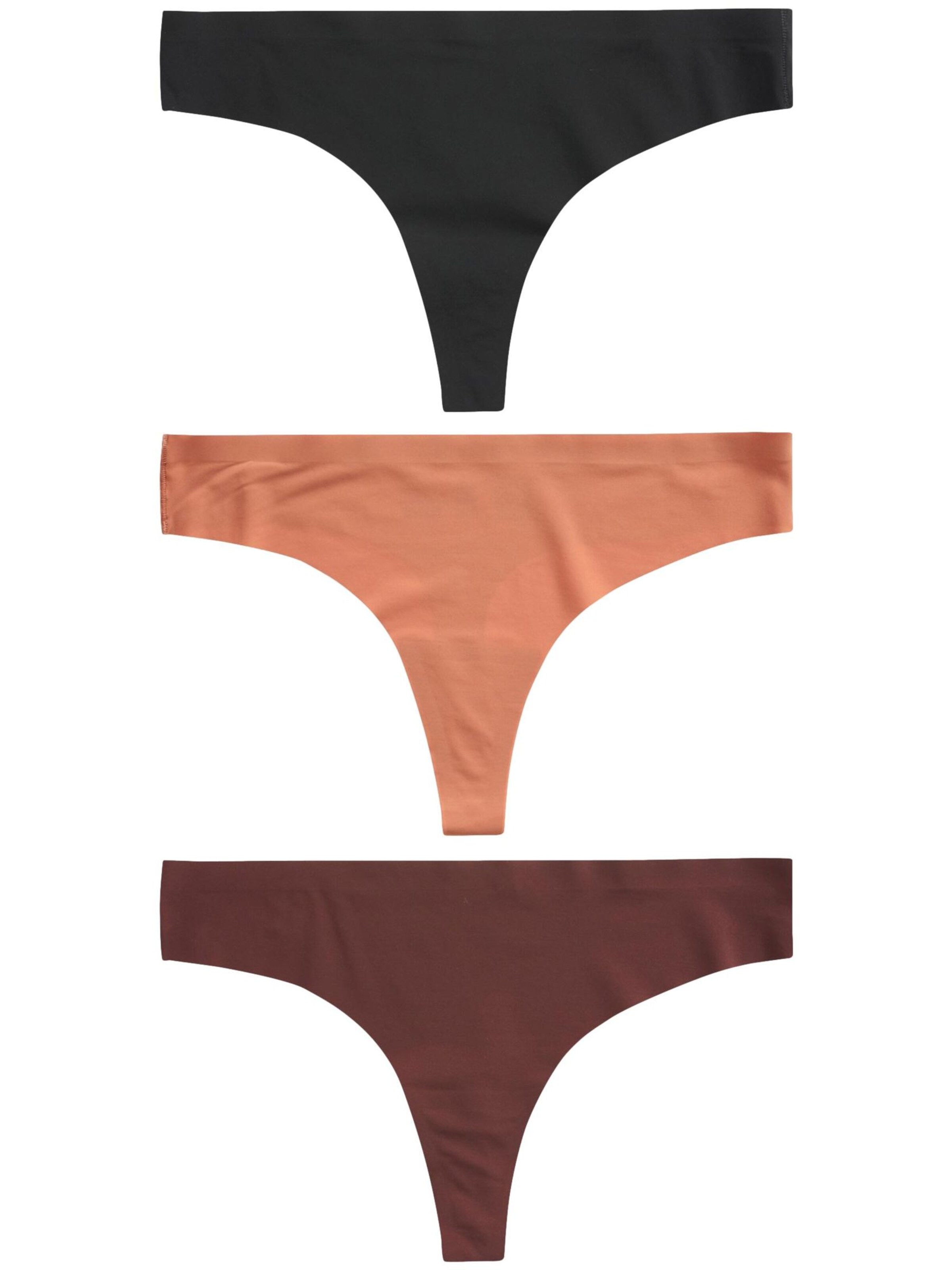 Next Стринги в Коричневый: спереди